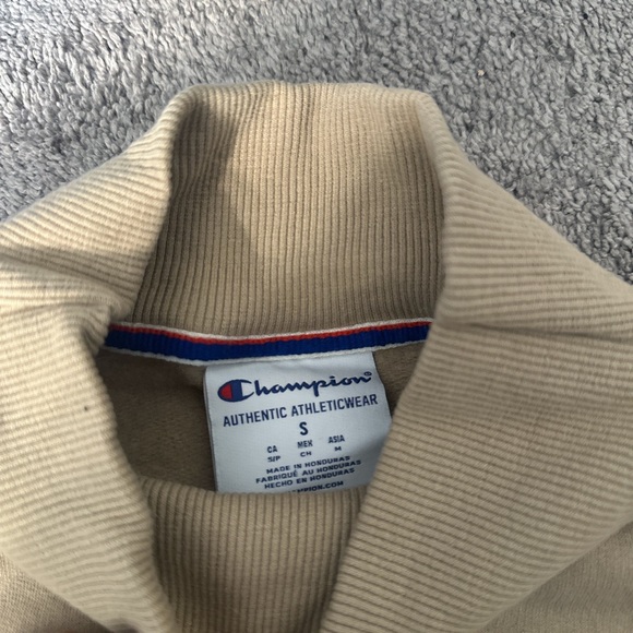 Champion turtleneck long sleeve sweater - Picture 2 of 2